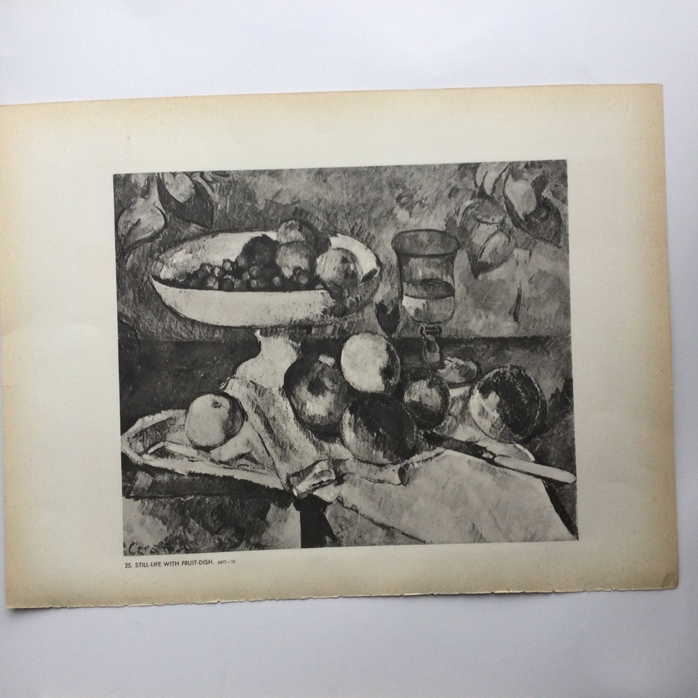 Vintage Still Life Art
